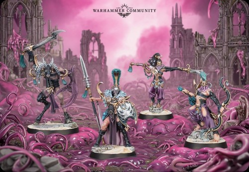The dread pageant warband - warband,