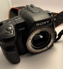 Sony alpha 200 dslr - alpha,