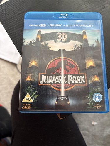 Jurassic park blu ray - park, blu-ray