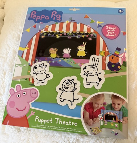 Peppa pig stage your own - peppa,