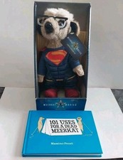 Meerkat Sergei Superman teddy