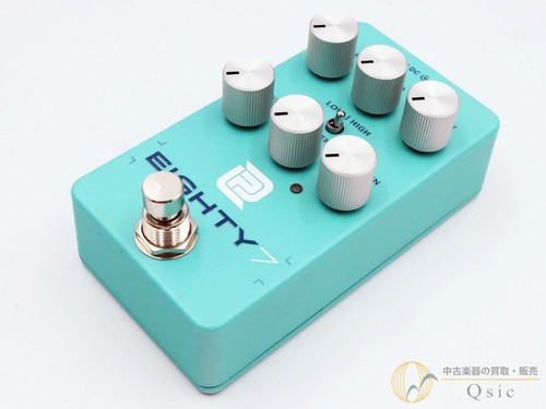 Lpd pedals eighty7 - pedals, overdrive