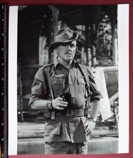 BBC It Ain't Half Hot Mum original 10 x 8" photo. Windsor Davies as BSM Williams