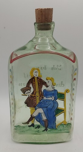 Antique german hand - antique, blown