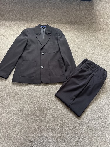 Boys debenhams black blazer - boys,