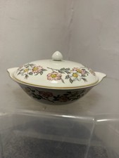 Vintage Lidded Serving Dish