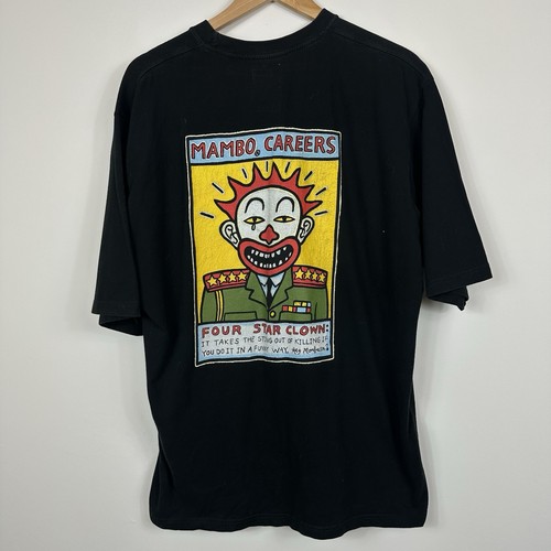 Vintage mambo shirt four - t-shirt,,