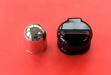 Chrome Plastic TowBall Cover