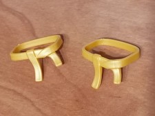PLAYMOBIL X2 BELTS GOLD BELT