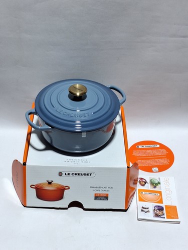 Creuset signature enamelled - signature,