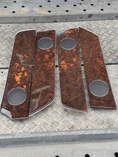 Jaguar XJ X351 Wood Veneer Door Capping Excellent Condition SWB Full Set Trim
