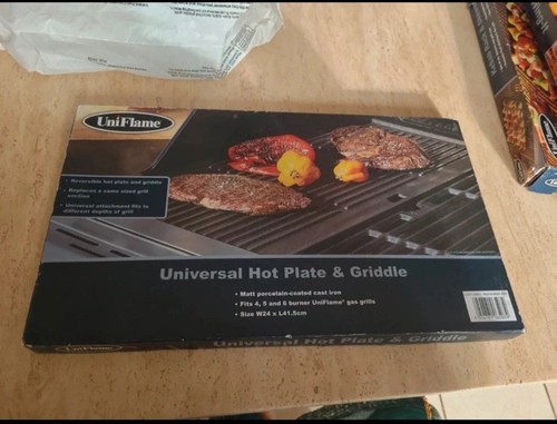 Iron cast uniflame hot - uniflame, &