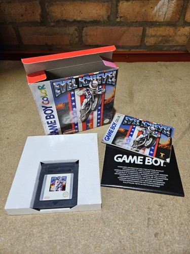 Nintendo gameboy color - gameboy, evel