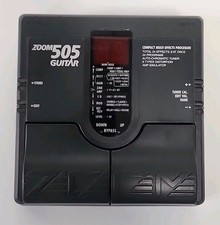 Zoom 505 Guitar Multi-Effects Processor Pedal *PLEASE READ*