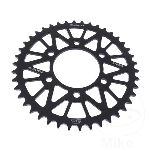 Rear sprocket alu - jt,