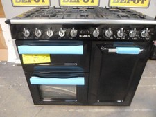 Smeg Range Cooker Black