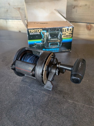 Shimano tld triton graphite - triton,