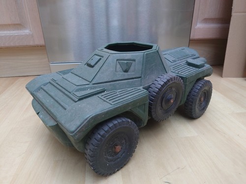 Vintage action man armoured - action,
