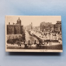 Manchester Postcard 1903 Real