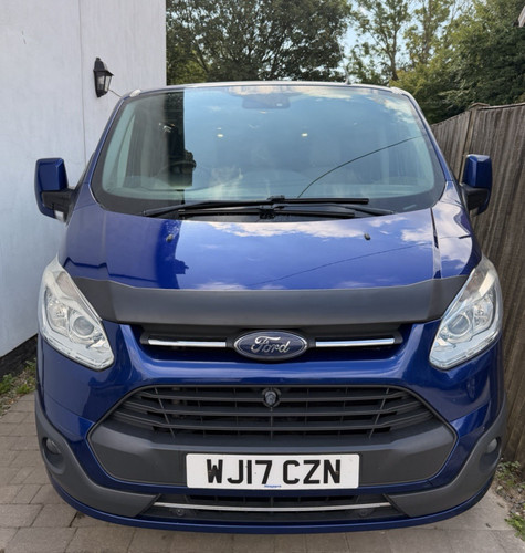 Ford transit custom tdci - ford,