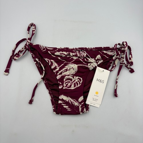 Tie side bikini bottoms - bikini,