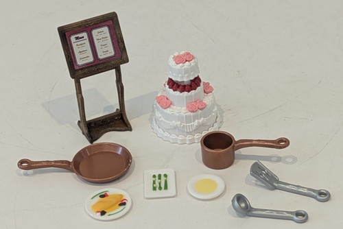 Sylvanian families delicious - families,