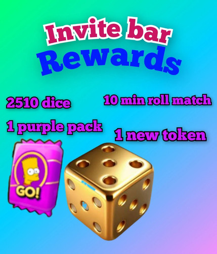 Invite bar monopoly - monopoly, go