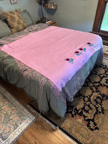 Vintage style pink - pink, square