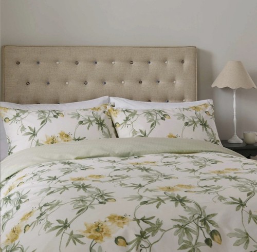 Fable king white soft green - king,
