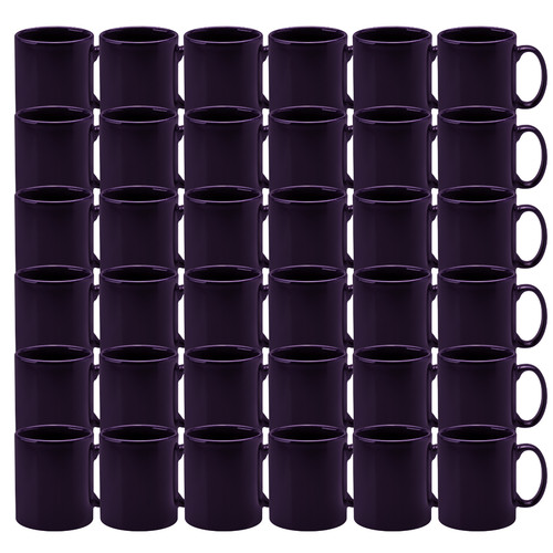 11oz purple cambridge - 11oz, mug