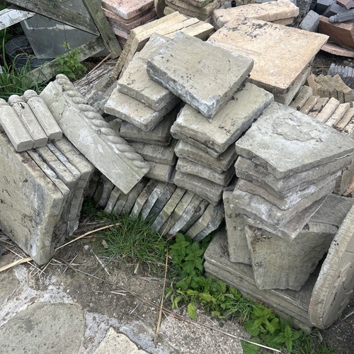 Paving circle square - circle,
