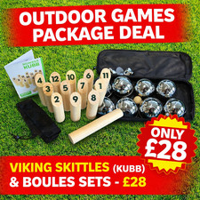 Outdoor Games Bundle –