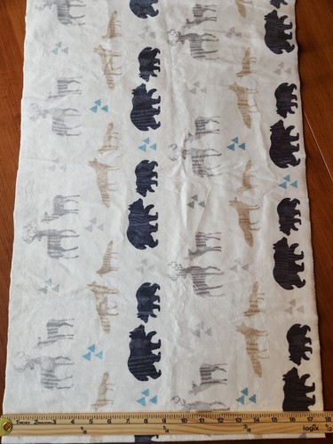 100 polyester minky fabric - 100%,