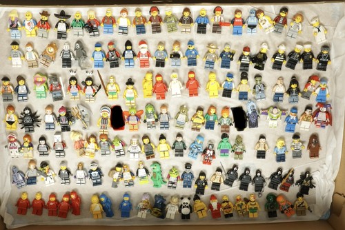 Massive lego minifigure bundle - lego,