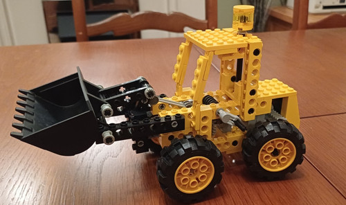 Lego technic front end loader - technic:,