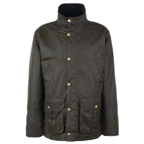 Barbour brockstone olive - barbour, wax