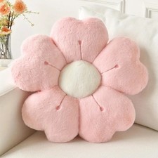 Floral Plush Cushions - Soft