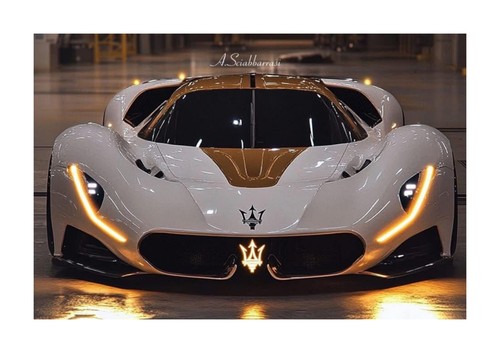 Maserati mc40 car - car, mounted