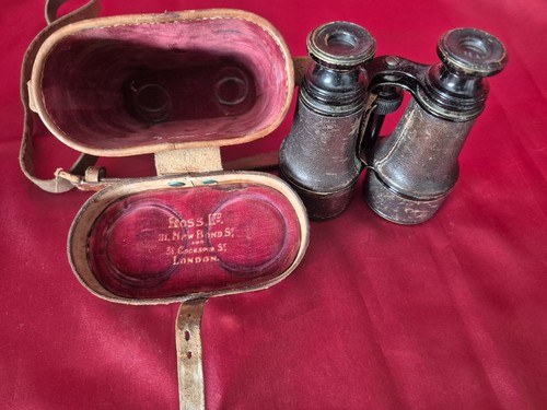 Vintage ross london binoculars - vintage,