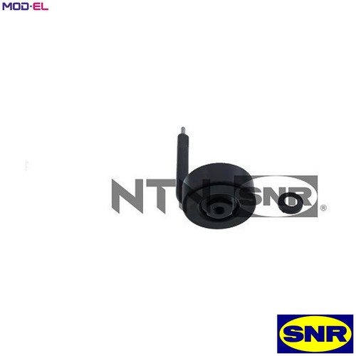 Tensioner pulley vribbed - tensioner,