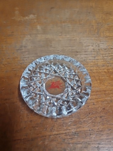 Vintage mobil oil pegasus ash - vintage,