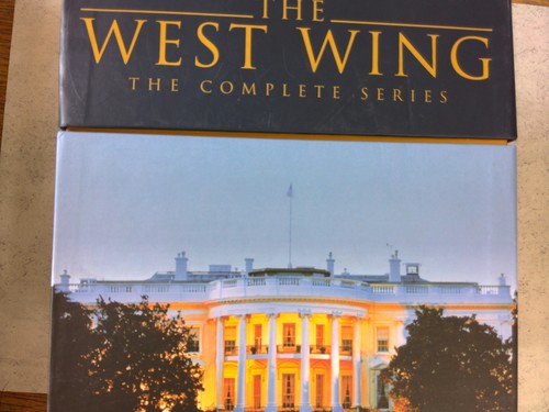 The west wing - west, complete