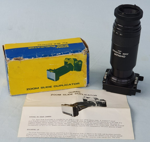 Ohnar zoom slide duplicator - ohnar,