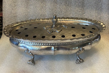 Silver Plated Serving Bowl