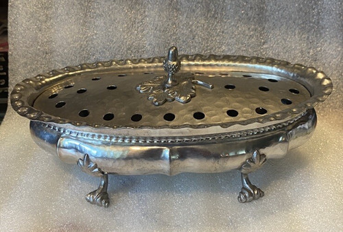 Silver plated serving - silver, bowl