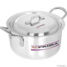 Stainless steel casserole - stainless,