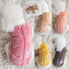 Pet Fleece Clothes Puppy Dog