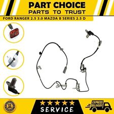 FRONT LEFT ABS WHEEL SPEED SENSOR Fits FORD RANGER 2.5 3.0 MAZDA B SERIES 2.5 D