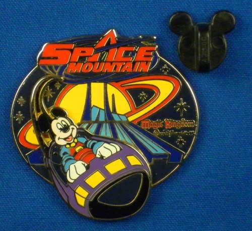 Mickey mouse space mountain - mickey,