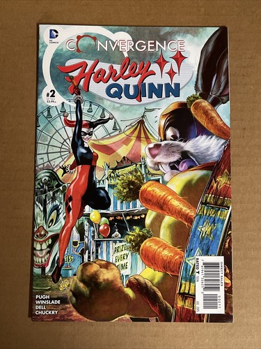 Convergence harley quinn 2 - convergence,